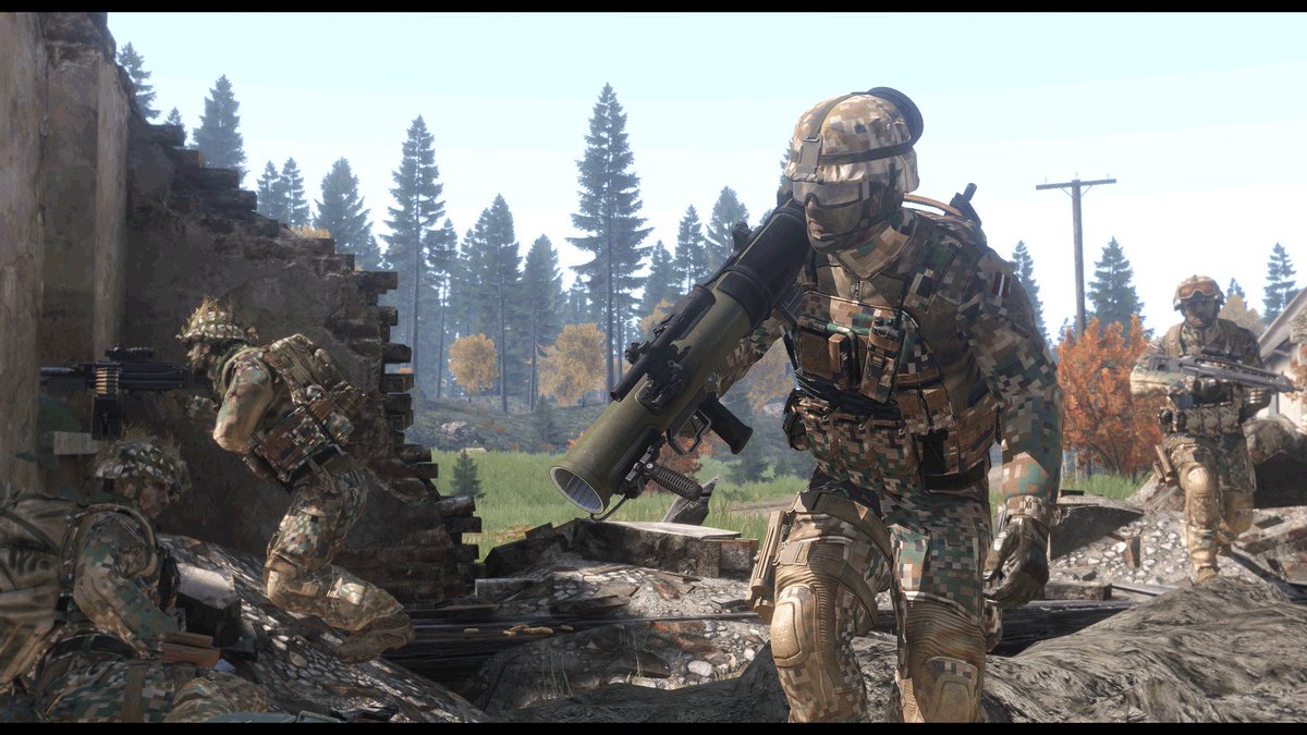 AEW_Mod's tweet image. Baltic Flashpoint is out!

Experience nations like Finland, Estonia, Latvia and Lithuania as well as Livonia in a neat 2035 take. Mod includes both summer and winter versions of the factions.

steamcommunity.com/sharedfiles/fi…