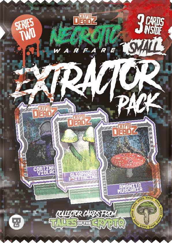 HumusNFT's tweet photo. 🍀 #NFTGiveaway 🍀

To celebrate 1k followers 🥳🎉

1x Tales of the Crypto EXTRACTOR PACK - Small ⚡

- Contains 3 Extractor NFTs!

To Enter:
1️⃣Follow @TalesotCrypto and @HumusNFT
2️⃣💚 + RT
3️⃣Tag 3 + WAX wallet ⬇️

 ⏰72 hours

#WAX #WAXP #NFTCommunity #NFTart #NFTdrop #Giveaway https://t.co/1MC7HvPIjw