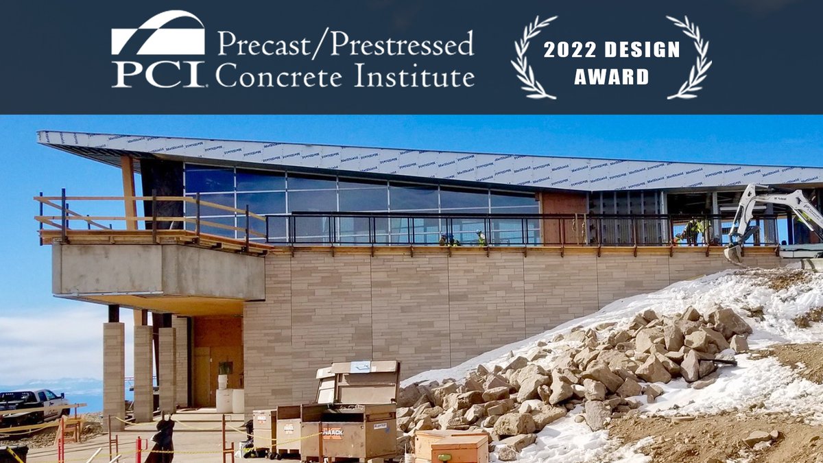 This newly constructed visitor center now stands as the highest elevation precast concrete structure in the world!

hkties.com/proj.../pikes-…

#precastconcrete #hkties #hkcomposites #PCI #precast #precastpanels #precastconstruction #precastwalls #Insulatedconcrete #insulatedpanels