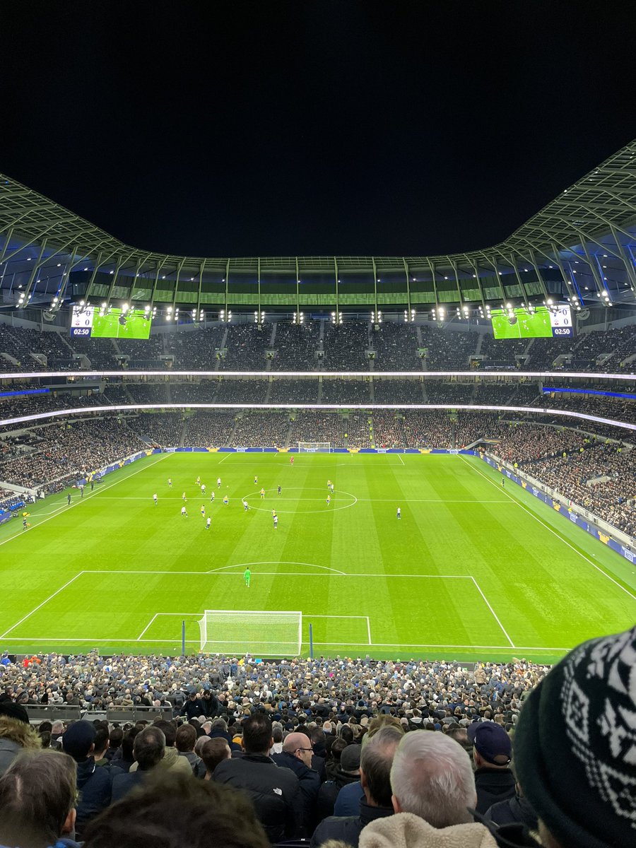 jsfreed's tweet photo. Night off after productive days in London to root for @SpursOfficial at WHL. #COYS #TTID #TTTKM #TOTSOU https://t.co/jZ4PYjhWzJ