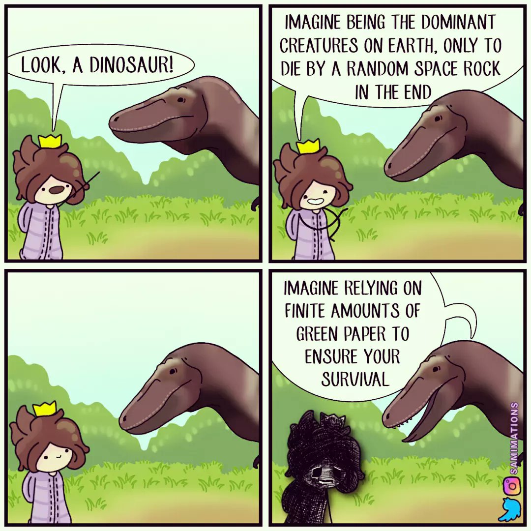 Samimations2's tweet photo. Touche, T-rex... https://t.co/Ga8lti1ytB