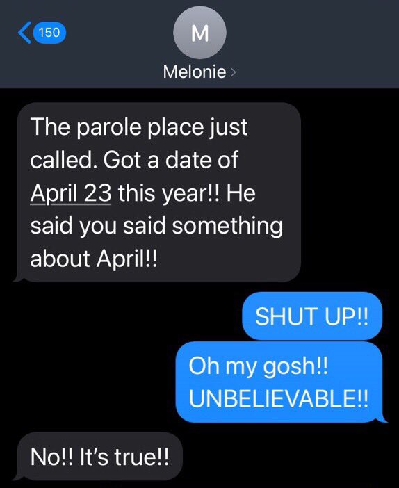 MichaelPolitte's tweet photo. Some beautiful news to share on #FreeMichaelPolitte Case.
MIKE IS COMING HOME!
🎉🎉🎉🎉🎉🎉🎉🎉🎉🎉
Politte Sisters Reaction https://t.co/9f0Bqhh015