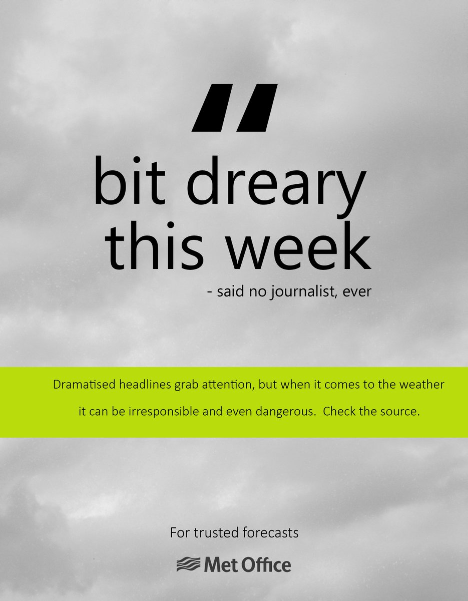 HannahHaworth15's tweet photo. said no journalist, ever... @metoffice @OneMinuteBriefs #TrustedForecasts https://t.co/b7ezPek75s