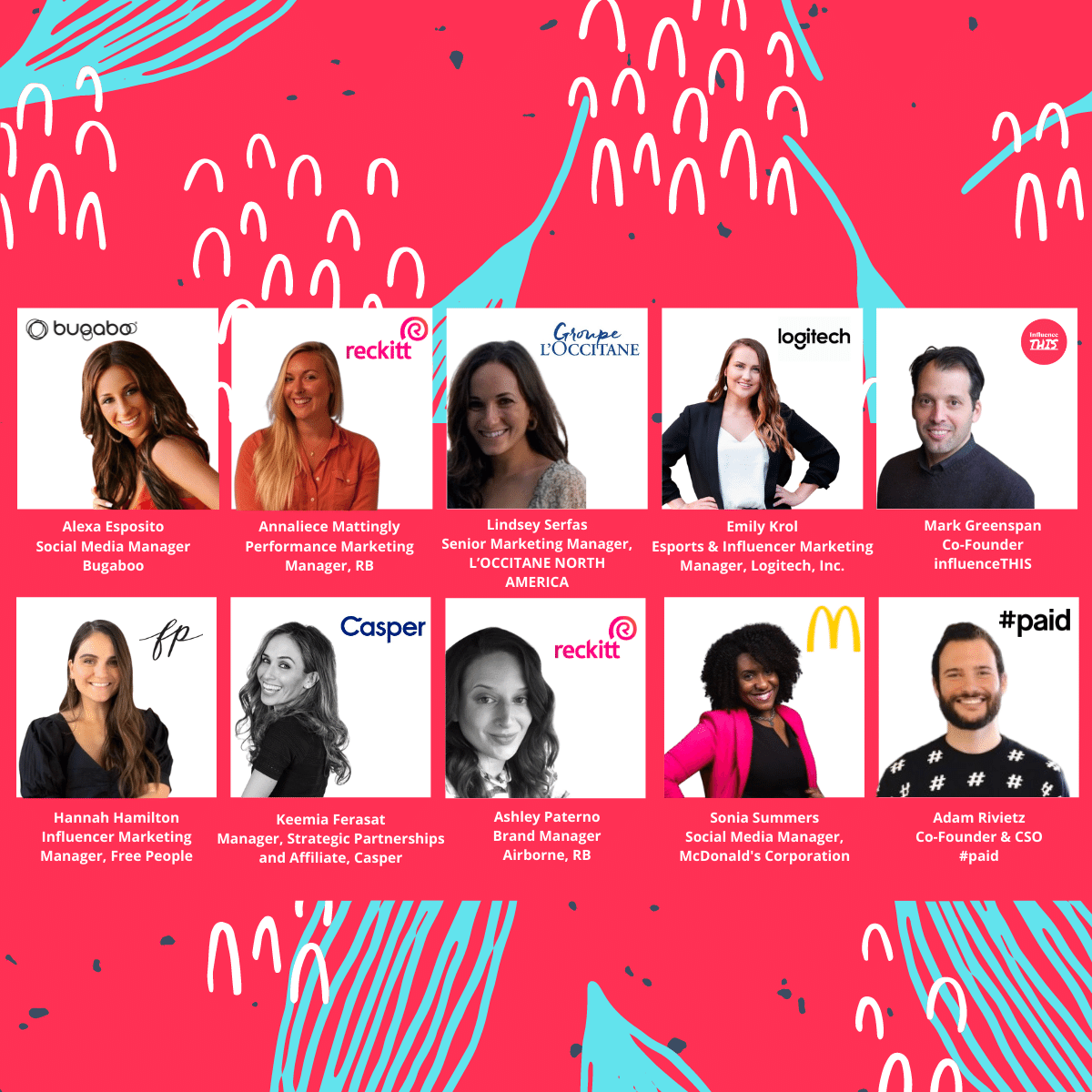 Thank you to the fantastic group marketers that joined our last think tank. You are setting industry standards with your great work. It was a pleasure learning from you. 
#marketinginnovation #influencermarketing #peernetworks #influenceTHIS #thinktanks