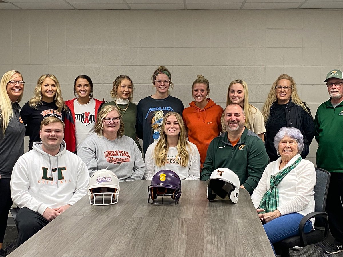 SWESTSCHOOLS's tweet photo. Congrats to Kendal Edmondson - she will continue her softball career at Lincoln Trail 
🥎🥎🥎 https://t.co/uEyKoCAaAI