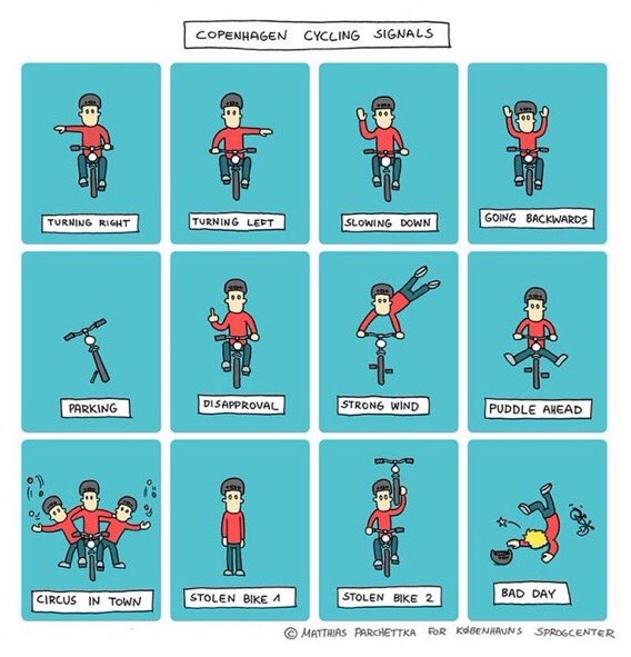 Copenhagen cycling signals! 🚲

The city is receiving lots of visitors again, including the pedal-powered variety - here’s a guide! 😉

@theepicevents | #Denmark 🇩🇰