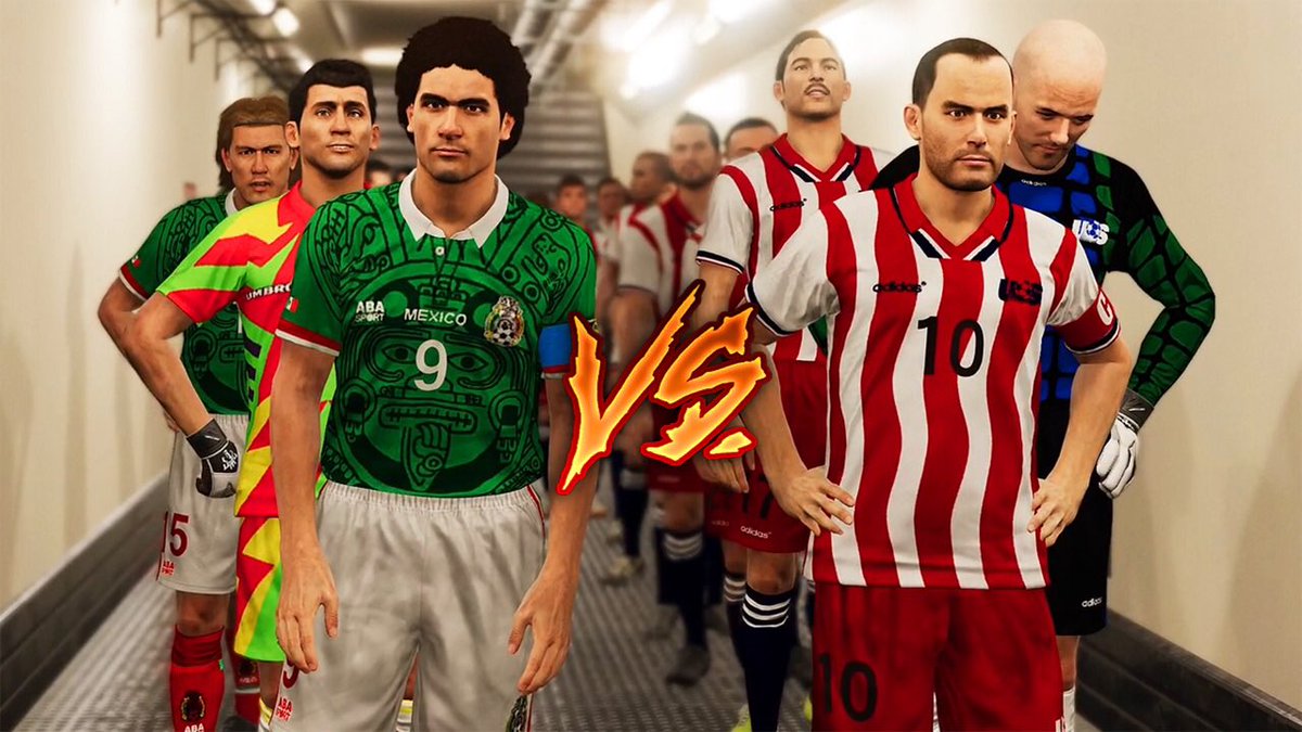 LEYENDAS de MÉXICO vs LEYENDAS de USA ¿Quién es el gigante de la Concacaf?

➡️ youtu.be/7P3VqIIJGJU