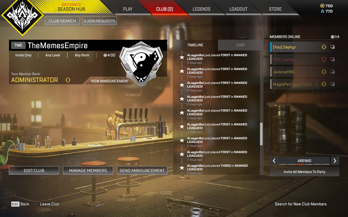 LLeon1996's tweet photo. @RSPN_Hideouts @Respawn  I found that my account was hacked and used for boosting people. I suspect when yesterday i found i was in gold 3 and not in silver 2 (as i was arrived at plat 4 the season 11). Help me please https://t.co/UYo7bX4sXn