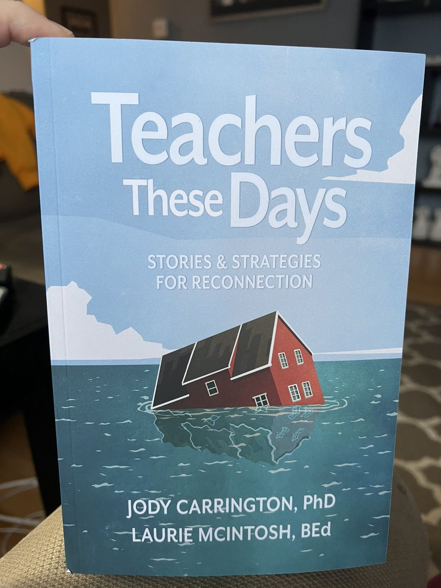 darathefiddler's tweet photo. My book by @DrJCarrington came in today! I am so excited to dig in. I think it will be what I need to be a more effective leader for my staff; especially during these times. https://t.co/kw0VQJKxKl