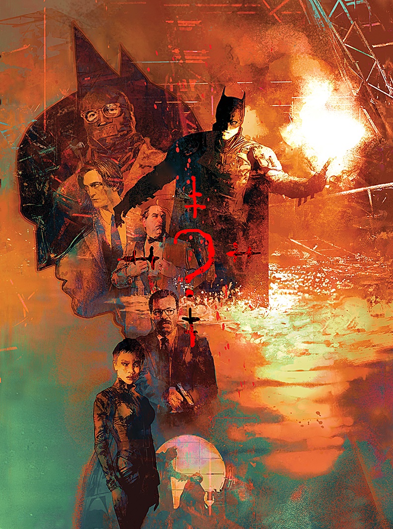 sinKEVitch's tweet photo. Countdown to @TheBatmanFilm_ release continues! My exclusive cover painting for @DenofGeekUS; @TheBatman 
Get your copy here  https://t.co/4i05K3CVRZ https://t.co/yw8l6eaGBh