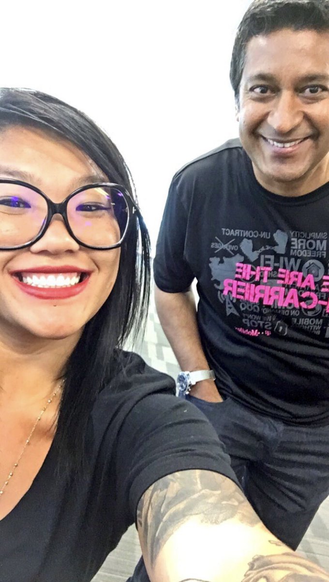 During the toughest times of our careers, you can always expect a check-in call from Sam. Thank you for leading, guiding, and helping us grow every step of the way <a href="/SamSindha/">Sam Sindha</a>! 💚