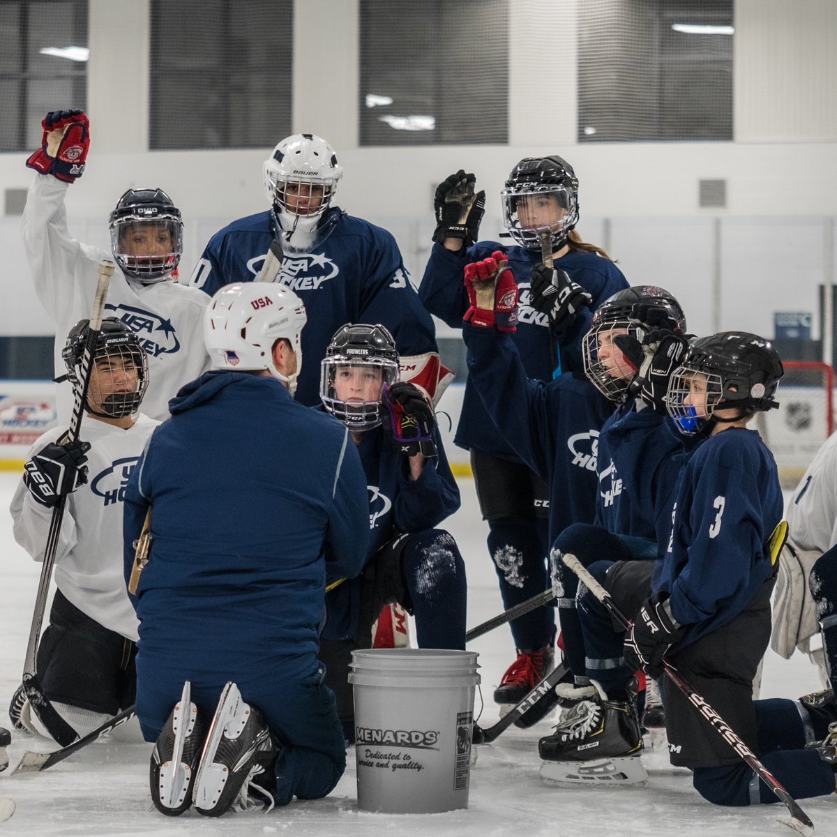 USA Hockey tweet media