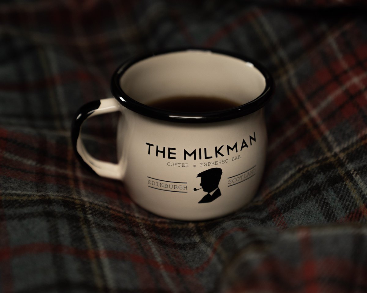 TheMilkmanEdin's tweet photo. 💥Back in stock!💥

Our bellied enamel mugs are finally back in stock! available in black or cream. 

Purchase them in store or on our website: https://t.co/E9stCtVTIr https://t.co/llptcYUN4h
