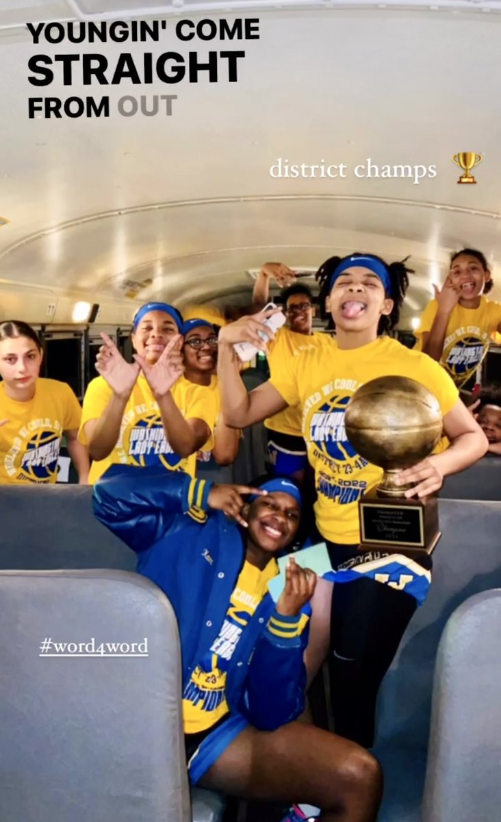 BTW_GBB's tweet photo. AND THEN IT HAPPENED!!! Welcome the new 23-4A district champs 21’-22’. THE BTW LADY EAGLES FROM HOUSTON, TX. #statefocused https://t.co/s90ikEtvIp