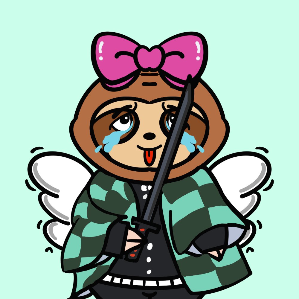 [Naughty Sloth NFTs Collection#???]
Who loves demon slayer!! Tell me about it 👿🗡️
Pre Sale is in live...LINKS IN BIO 🦥🦥🦥
#NFTCommumity #NFTdrop #nftcollectors #NFTCollection #Polygon #PolygonNFT #NFTartist #nftcollectors