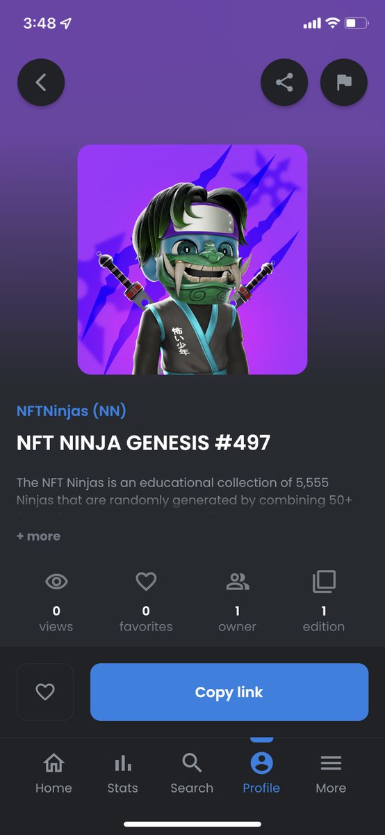 CryptoNation33's tweet photo. Believe in @TheNFTNinjas because of the strong leadership from Cody, and the huge WL opportunities coming up!! Knowledge is power!! #februaryInflationweek1 #NFTNinjas https://t.co/bwiuX4fv3L