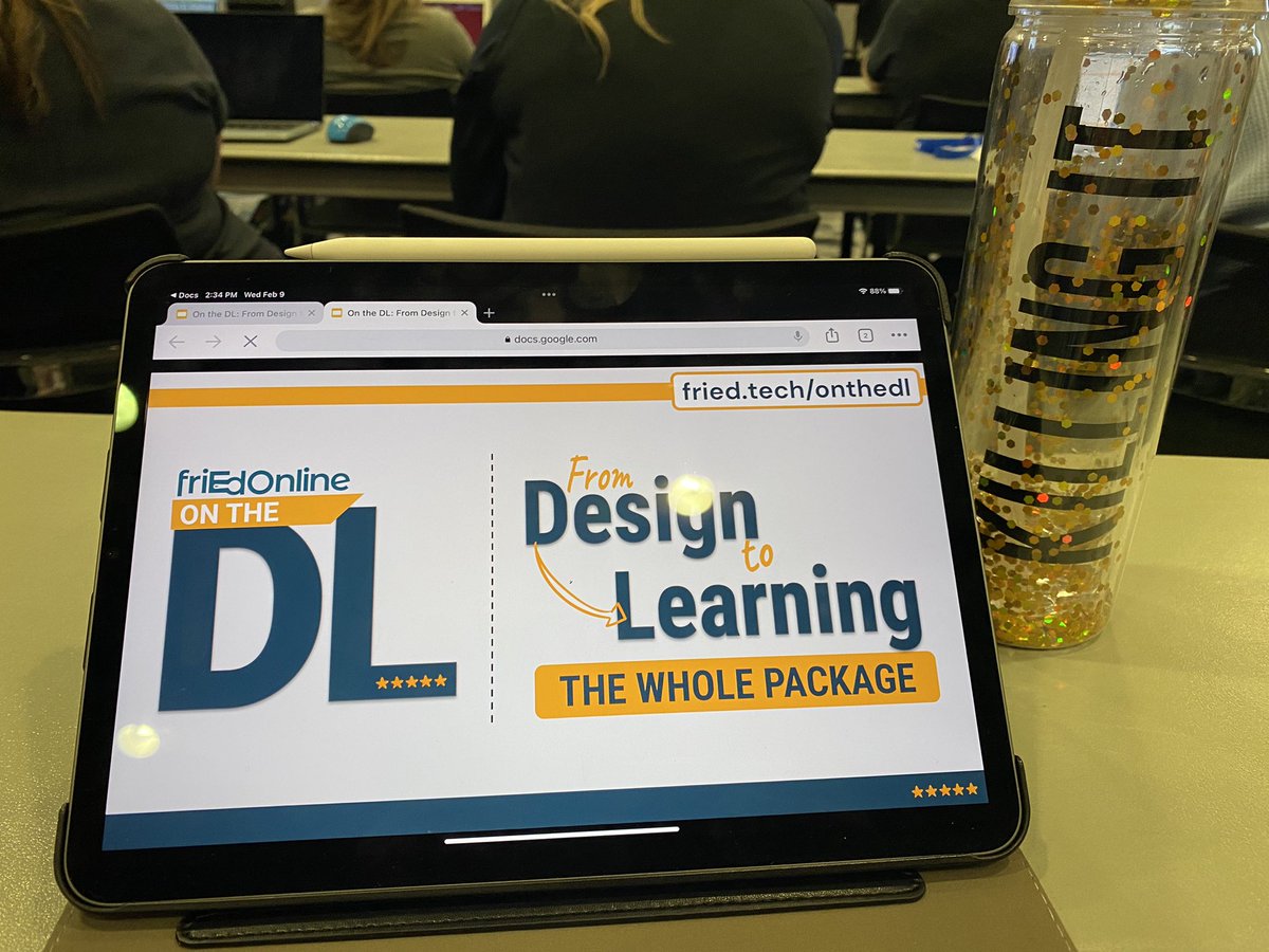 Dr. Lauren Ŧavarez, CETL tweet media