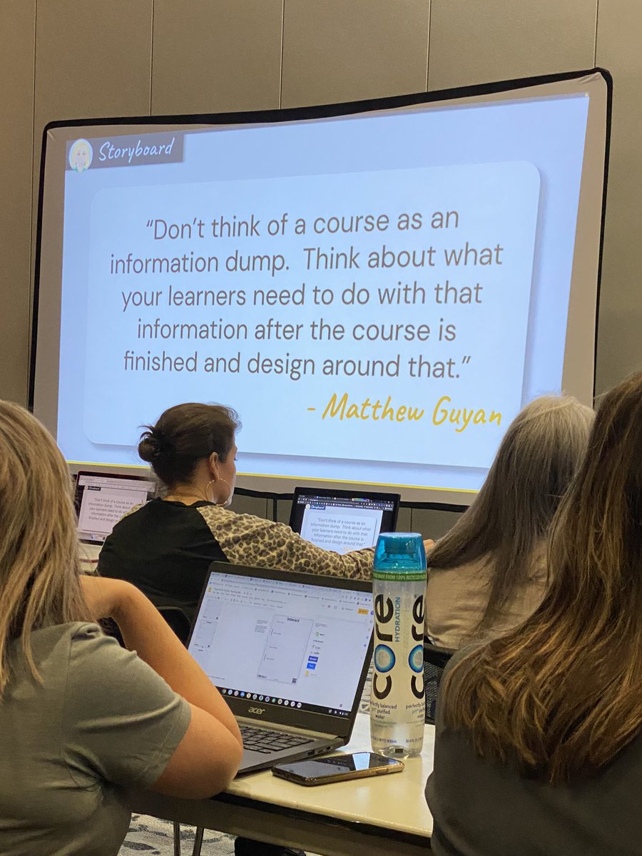 Dr. Lauren Ŧavarez, CETL tweet media