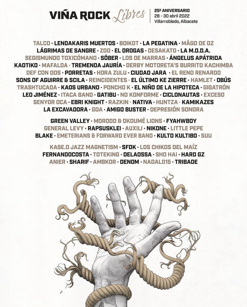 anemugarza's tweet photo. Se venden 3 entradas para el VIÑA ROCK 2022 #viñarock #viña2022 https://t.co/7QrzWcy6oQ