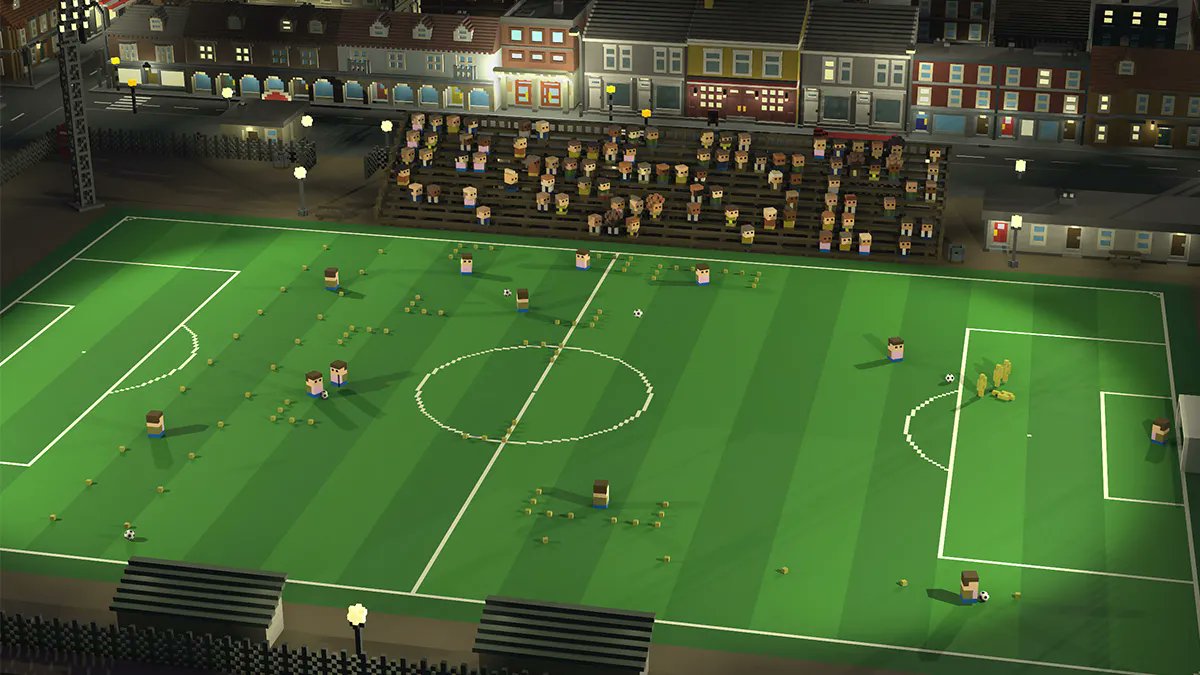 anothergame_'s tweet photo. A late evening training session has attracted quite the crowd.
#indiedev #gaming https://t.co/sKMdAhzTYJ