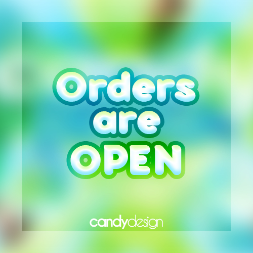 candydesiign's tweet photo. 📌ORDERS ARE OPEN!
After 1 and a half year the orders are open again and it's FREE !

If you want to order please fill this form out:
EN - https://t.co/hCGtpt6NKn

‼Please read the RULES before you order‼

📃Portfolio - https://t.co/LevbCp0hVG
#candydesign https://t.co/SYbSA4T28X