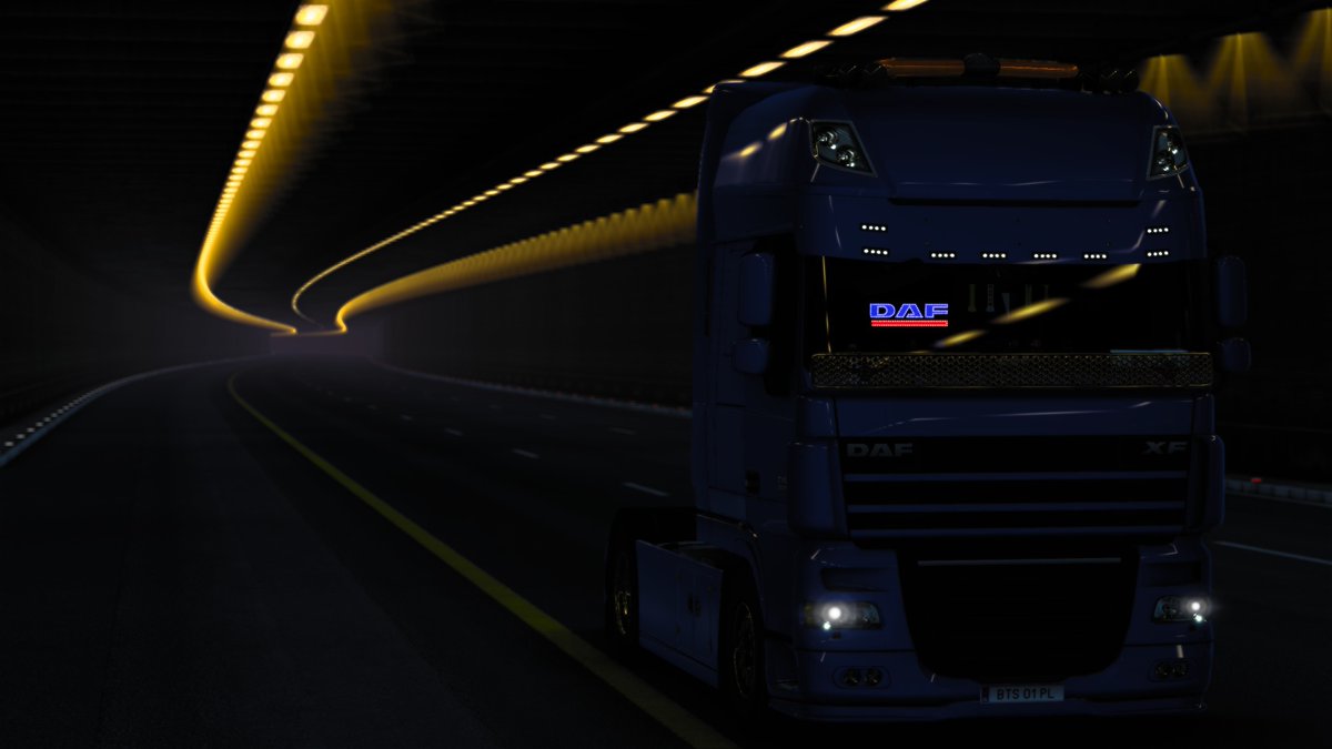 Artur_Duchowy's tweet photo. 🚛 Night Beast 🚛
@SCSsoftware @DAFTrucksNV 
#BlueTransSpedition  #dafdrive https://t.co/dTBbT5zd5M