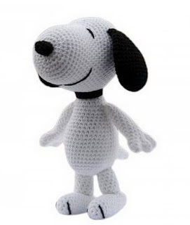 Snoopy Perro Amigurumi PDF Patrón Gratis