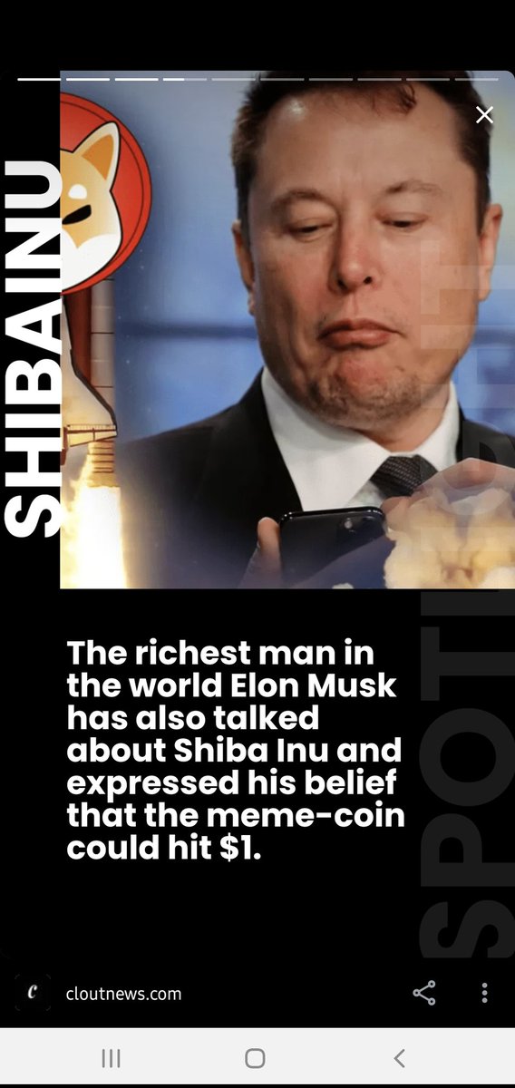 calic415's tweet photo. And this is why I will NEVER BUY #SHIBAINUCOIN; their community keeps creating FAKE @ElonMusk content about him supporting their token- THE ONLY TIME HE SAID ANYTHING ABOUT THEIR TOKEN WAS THAT HE DOESNT OWN ANY. Elon owns #Dogecoin. #ShibArmy=Community of LIARS. https://t.co/iM0lpgBBhk