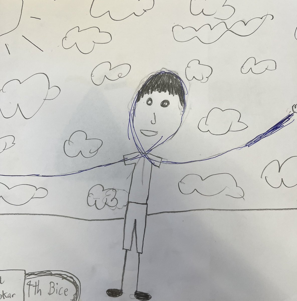 BiceDES's tweet photo. Look at this creativity! My kids loved the “not a loop” activity. #mindstretchmondays @CarrieHalron @DolvinES https://t.co/s8aJDsANac
