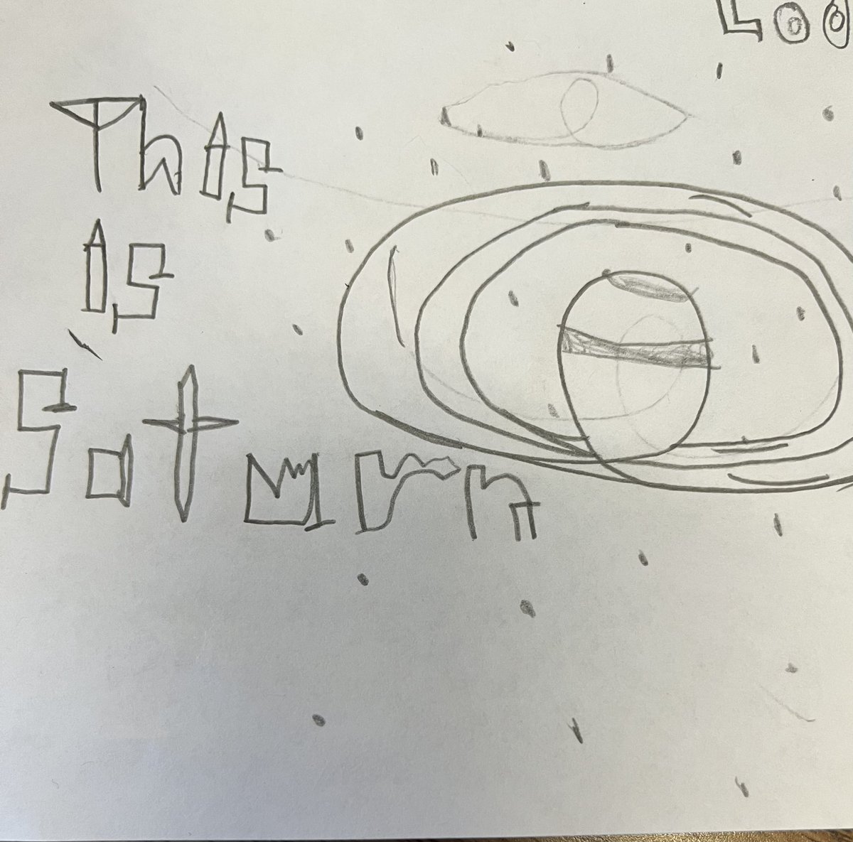 BiceDES's tweet photo. Look at this creativity! My kids loved the “not a loop” activity. #mindstretchmondays @CarrieHalron @DolvinES https://t.co/s8aJDsANac