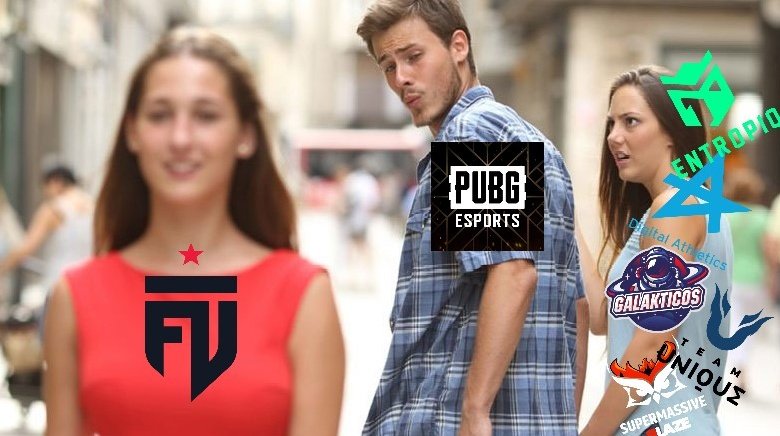 PapaGamerFriki's tweet photo. @PUBGEsports @Entropiqteam @Digitalaths @TeamGalakticos @SMBreports #Question_Mark https://t.co/0szSrDGxoj