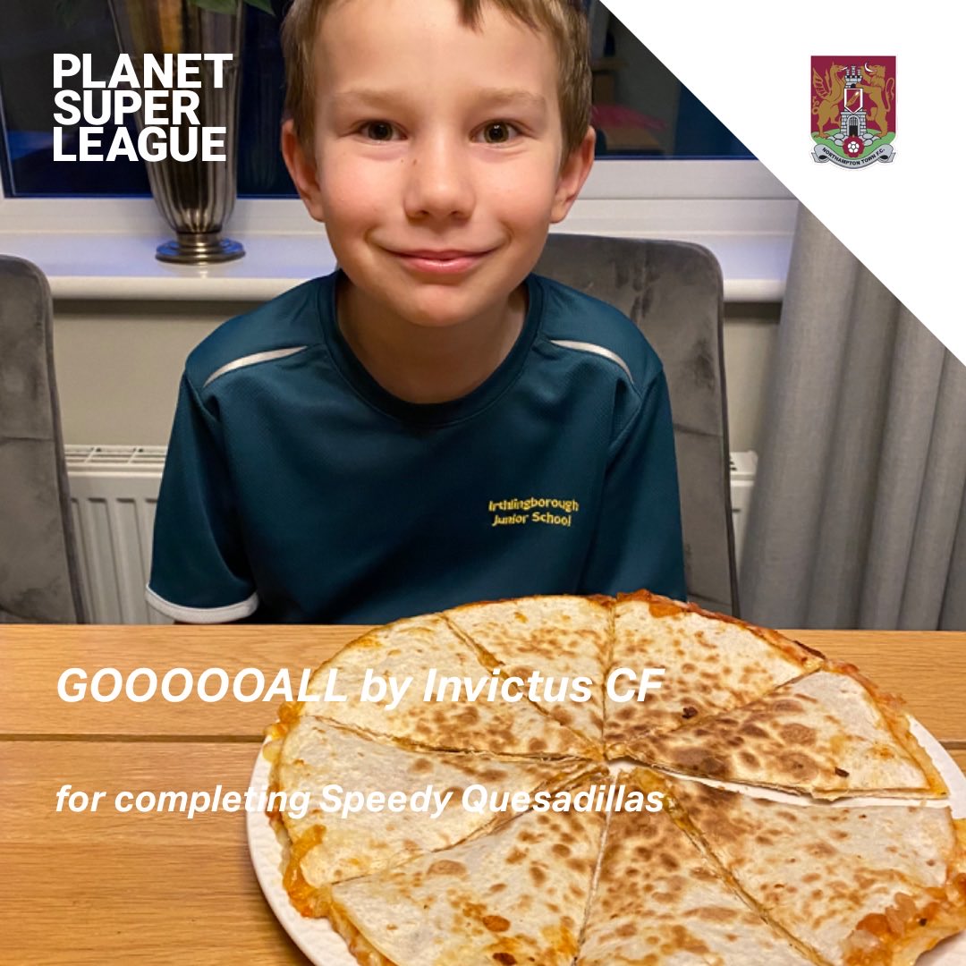 I just completed Speedy Quesadillas on Planet Super League! Come and join me planetsuperleague.com/activities/spe… ⁦@Year5IJS⁩ ⁦<a href="/MrGarley/">Mr Garley</a>⁩