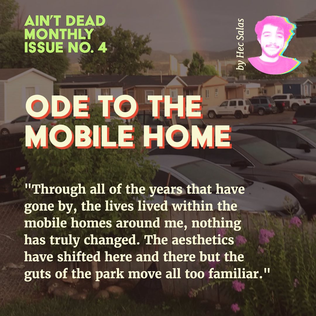 SalasBackwards's tweet photo. “Mobile homeowners have seen a 71% increase in lot rent while only having a 37% in income growth. At worst, their lot rent’s price growth outpaces their income growth fourfold.”

No one has it worse than the mobile homeowners of Colorado

Link to my Substack publication in bio. https://t.co/EeM3zvrY2J