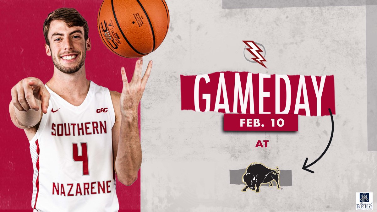 Round ✌️ with the Bisons this week!

🆚 Harding
⏰ 7:30 PM
📍 Searcy, Ark.
📊 bit.ly/33aH4sZ
🎥 bit.ly/3lVSUhm

#BoltsUp⚡️ | <a href="/jacksonrothwell/">Jackson Rothwell</a>