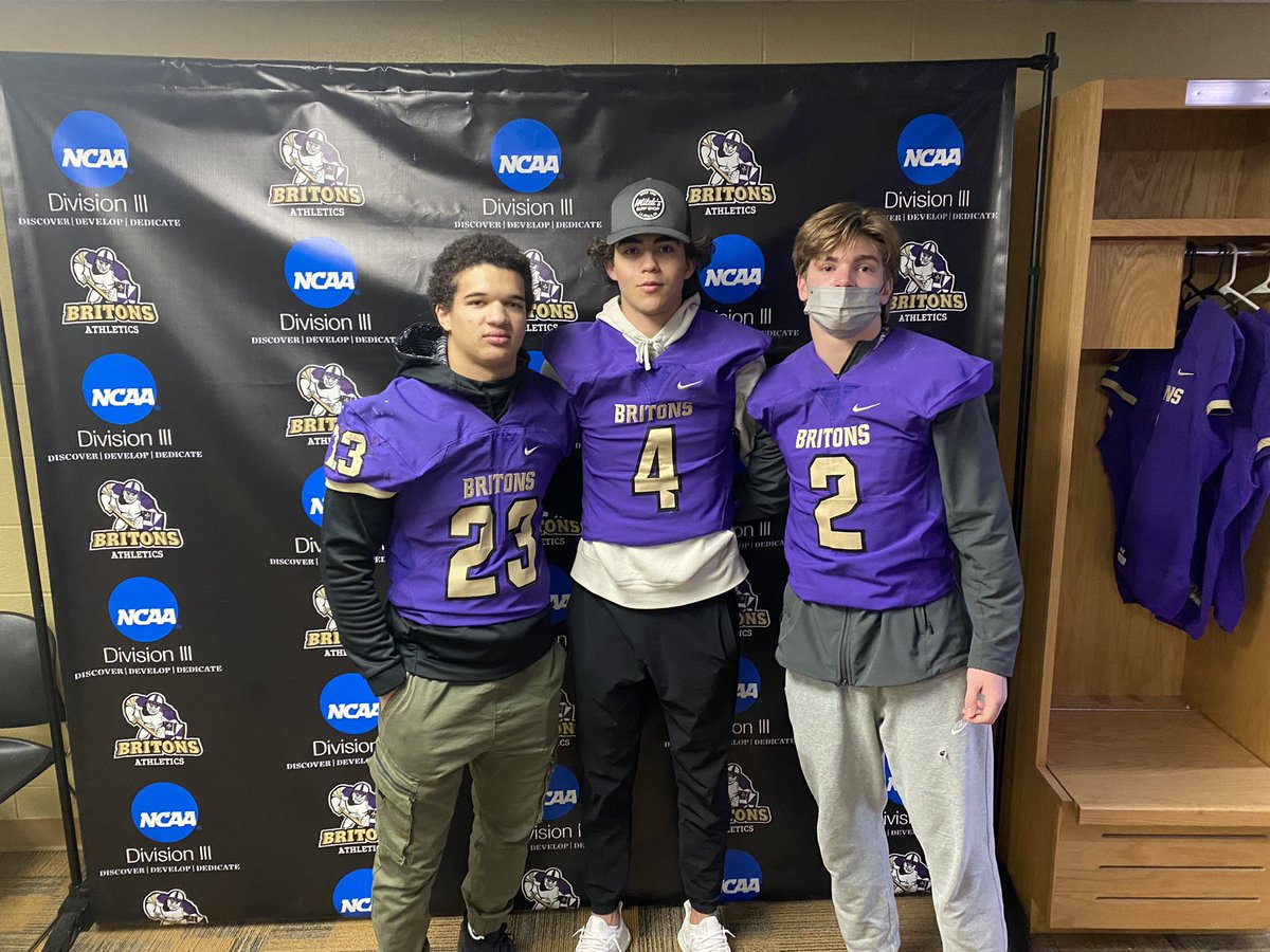 Had a great visit at Albion today. Thank you to Coach <a href="/CoachBeurer/">Dustin Beurer</a> for having us out there!