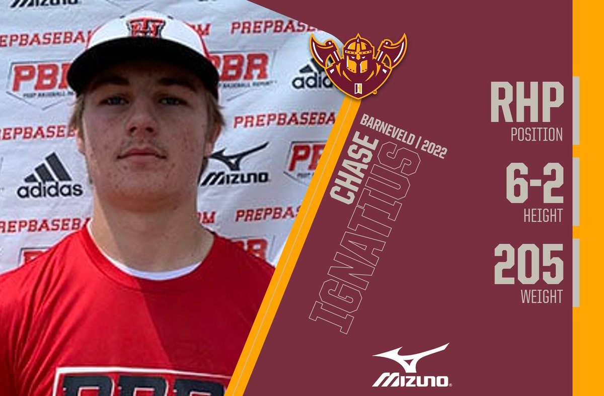 PrepBaseballWI's tweet photo. RHP Chase Ignatius (Barneveld, 2022) commits to Indian Hills CC. 

Ignatius is ranked No. 99 overall in the state's senior class. 

👤PROFILE: https://t.co/mnTHyOOUwg https://t.co/4HNxKSE00x