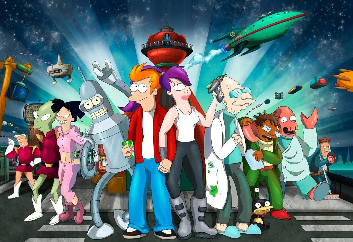 MrFreaki's tweet photo. Y la mejor noticia del dia, del mes y de lo que llevamos de año!!
Habrá nueva temporada de Futurama!! Con 20 episodios https://t.co/CX9nw2VClD