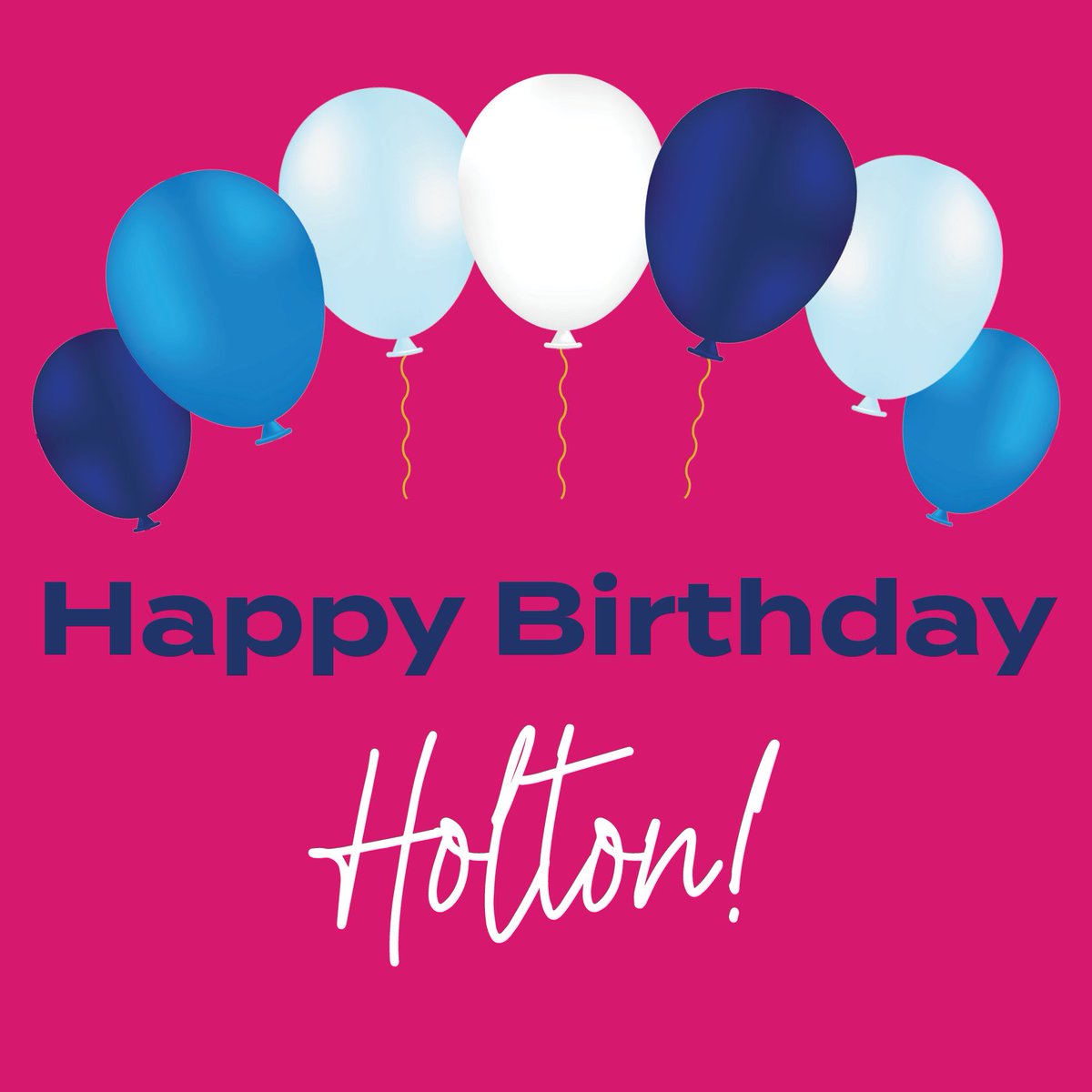 #HBDHolton is HERE! Join alumnae &amp; Upper School students to celebrate Holton’s 121st birthday by giving back to The Holton Fund. $10,000 will be unlocked if we reach 500 gifts by the end of the day! Donate at holton-arms.edu/giving or with Venmo @HoltonFund #donateTOcelebrate