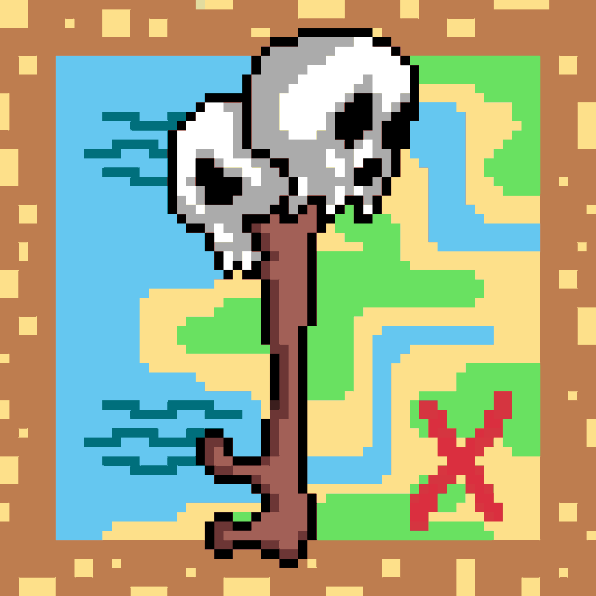 Pixel Piracy 🏴‍☠️ tweet media
