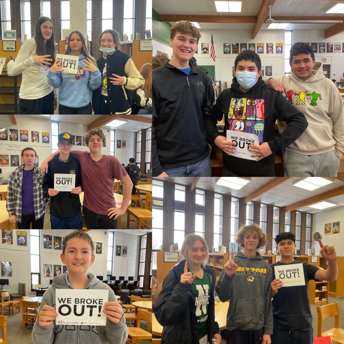 Such a fun day of Factoring Breakout Box activities today! <a href="/breakoutEDU/">Breakout EDU</a> #builtonthenorthside