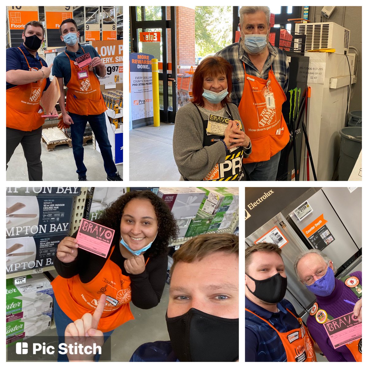 Sue and Steve on the Front end with a $1100 Recovery! Ethan, Isabel, and Jay, the first group recognized for shoutouts on the VOC survey last week! Way to start a new half!! <a href="/luisjoelm/">Luis Mendez</a> <a href="/HDCurrie0264/">Christopher currie</a> @WardallyJ <a href="/RickGTHD/">RickGTHD</a> <a href="/HDMichelle262/">Michelle Collins</a> <a href="/mbfshs2004/">Matt Foster</a>