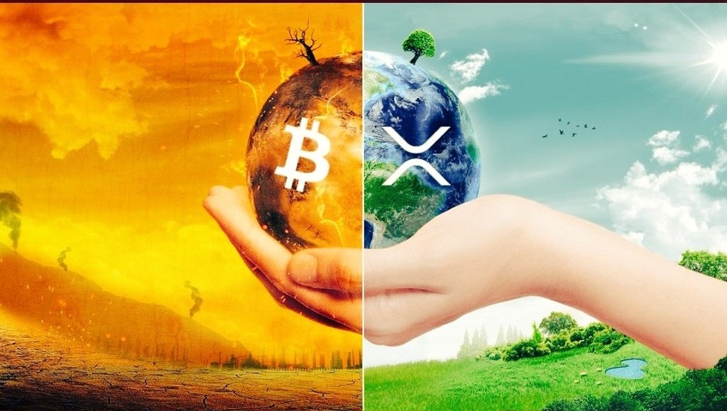 $XRP is eco-friendly 🌱💙✅
