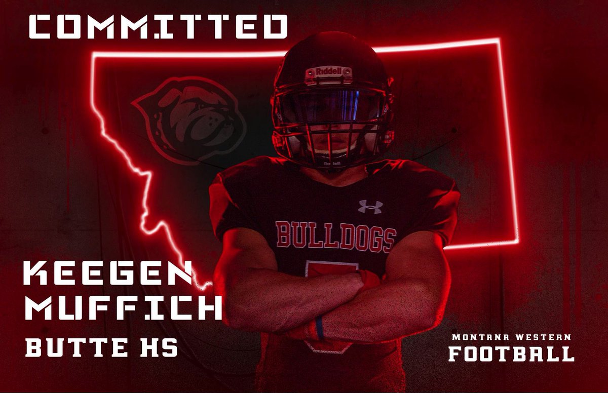 keegen03's tweet photo. Thankful and excited to announce my commitment to the University of Montana Western! Thank you to my coaches, family, and friends for helping me along the way! @CoachNourse_UMW @CoachJed_UMW @UMWFootball https://t.co/rluaZry5aH