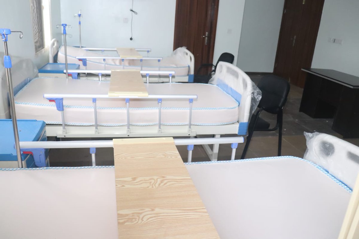 valburaimoh14's tweet photo. More Pictures On The Commissioned PHC, Amuwo Odofin. https://t.co/rkDotr171v