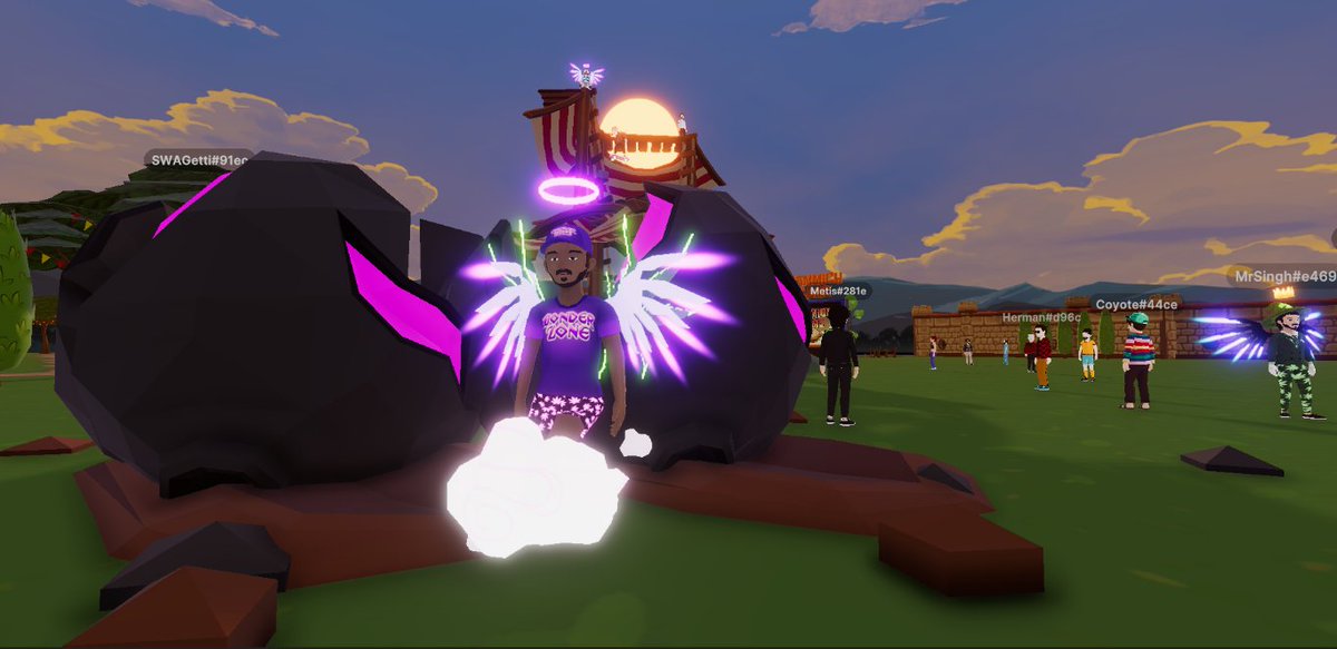 TheDCLStore's tweet photo. More giveaways on the way.
-WE ALL GONNA MAKE IT!
Your one stop shop for @decentraland #NFTS
#web3 #crypto #decentraland https://t.co/xlOZLA9VdG