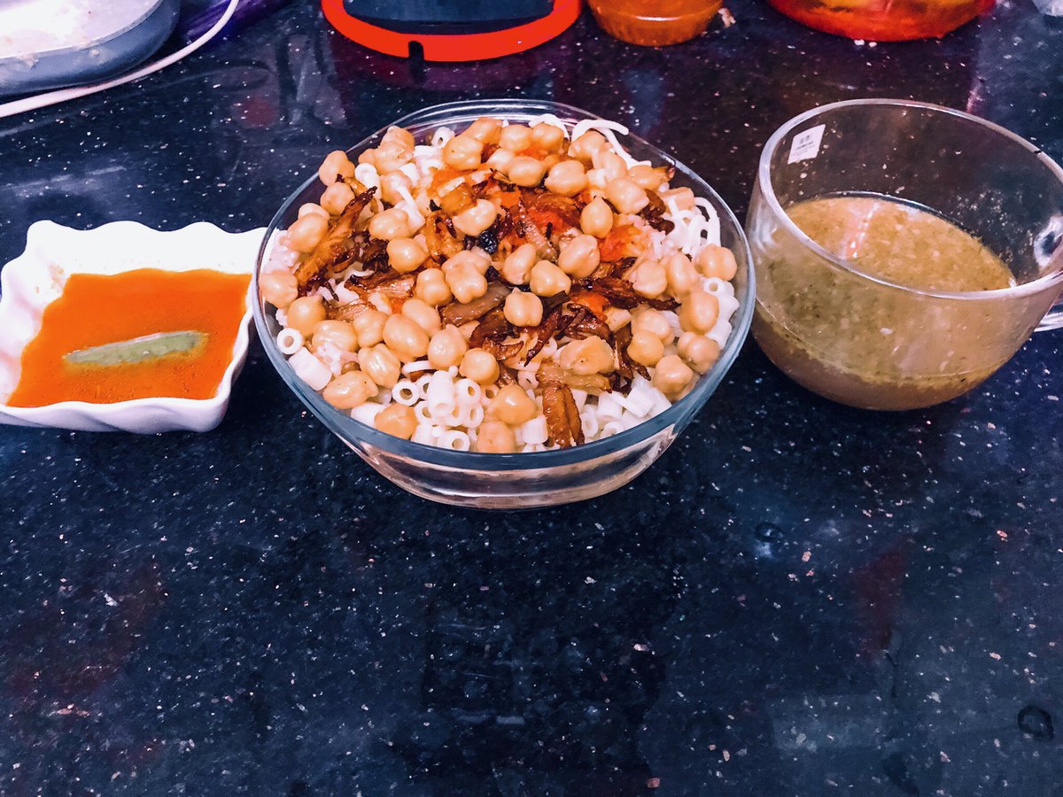 وفيها ايه لما تعملوا كشري ف البيت ♨️❤️‍🔥