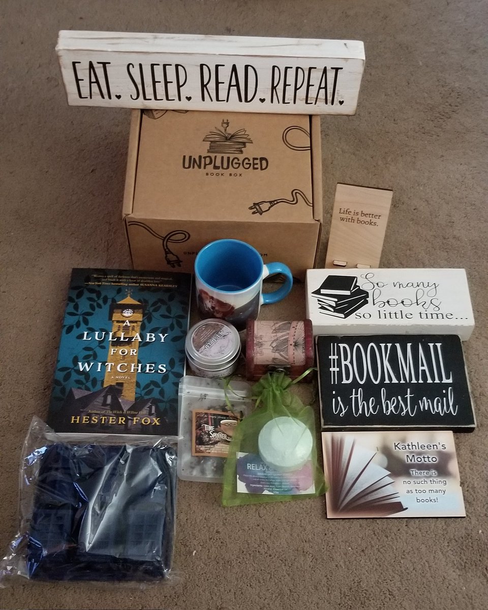 JerseyGirlBook's tweet image. Today's Book Mail: February @unpluggedbooks selection #UnpluggedBookBox #AdultBookBox #Fantasy #HistoricalFiction #Gothic