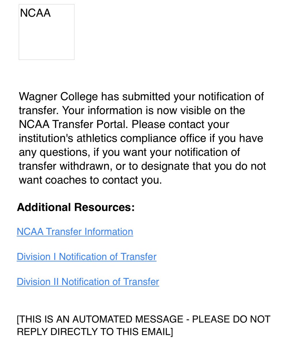 Zef_Gjurashaj's tweet photo. I would like to thank Wagner College for the opportunity to play the past 4 years. I have entered the transfer portal for my grad years with 2 years of eligibility. https://t.co/idjmpsxKeV