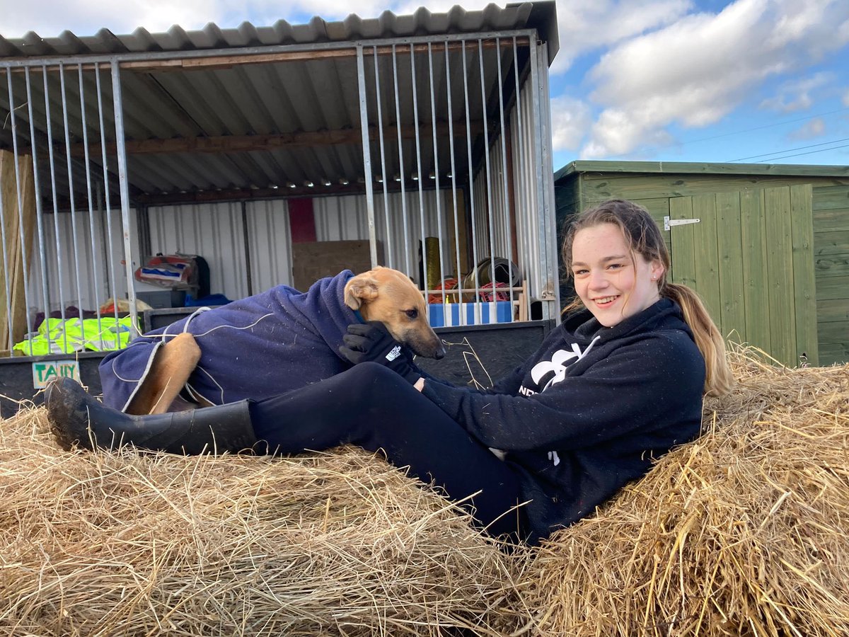 HopefieldsEd's tweet photo. It was a farm day today and all mucked in (!!!) to get the job done. Some bunny hugs kept us warm. @D4VEP #SmilingChildren #ThisIsAP https://t.co/SfzDfsWnan