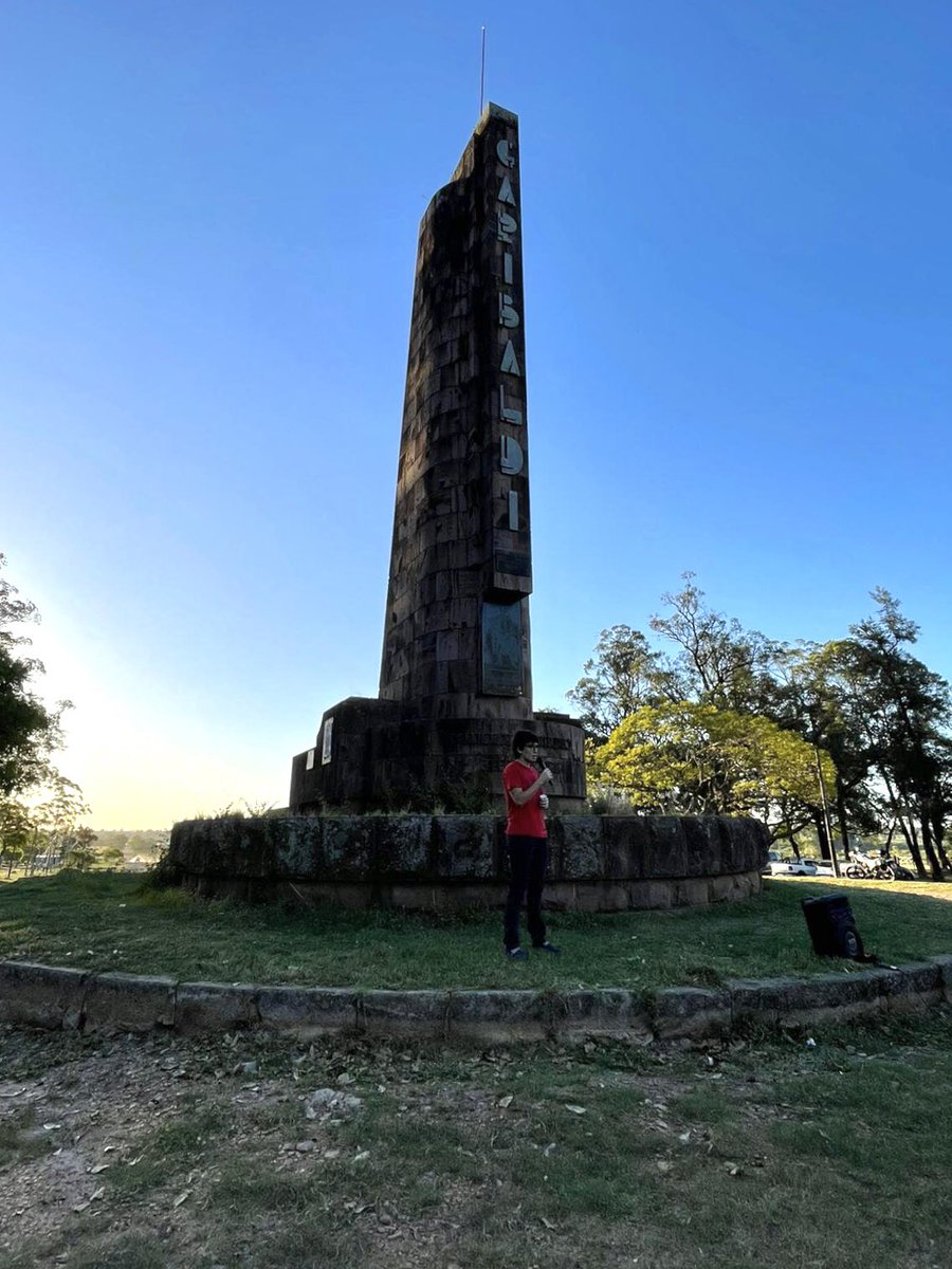 FacundoEsteche_'s tweet photo. Ayer el Comité Ejecutivo Departamental de Salto celebró con Colorados y Salteños la gesta histórica de Giuseppe Garibaldi en la Batalla de San Antonio. Recordamos al Héroe de Dos Mundos y a sus legionarios en sus grandes contribuciones al @PartidoColorado. ¡Salute, Garibaldi! https://t.co/MVny6i2poR